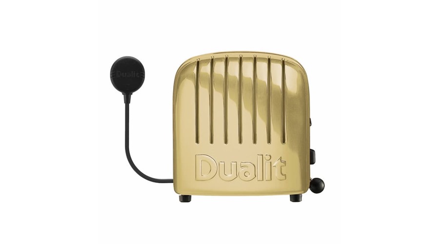 DUALIT - toaster brass 01