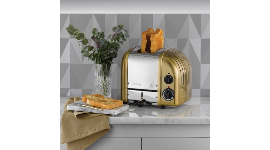 DUALIT - toaster brass 03