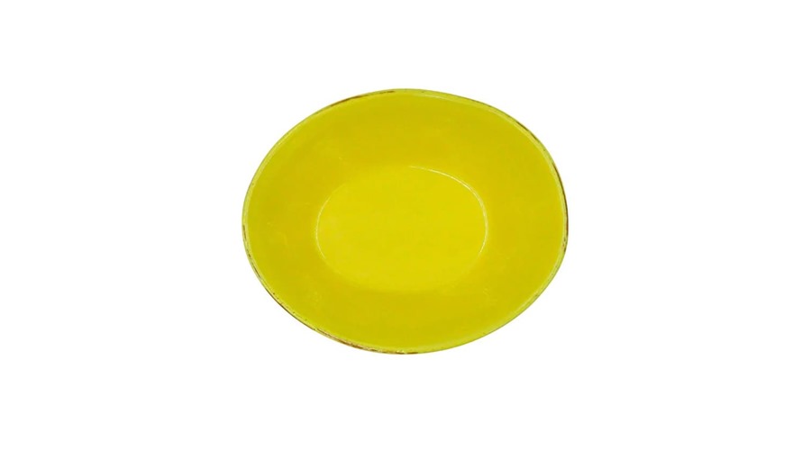 CASAGENT - Oval skål, ocra 02