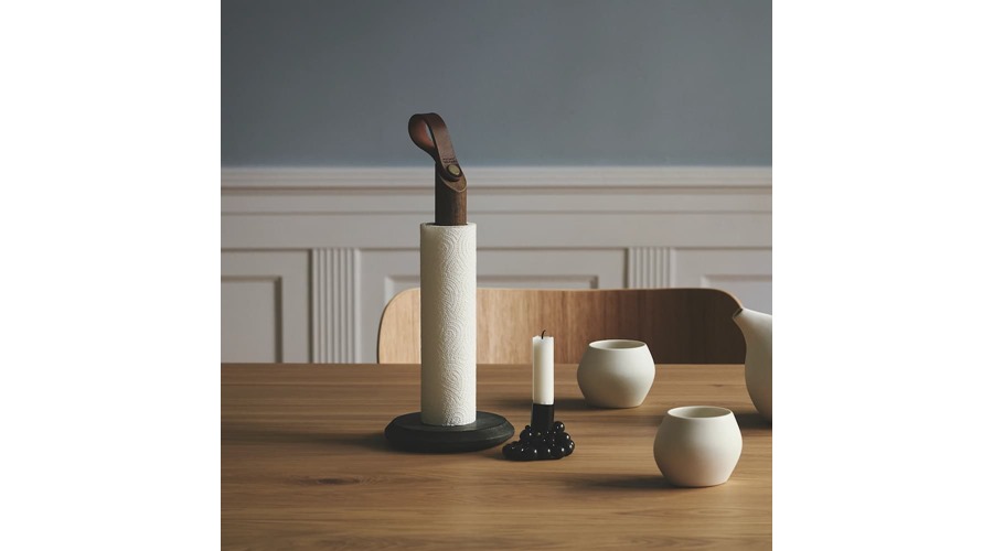 GEJST - køkkenrulleholder - røget eg01