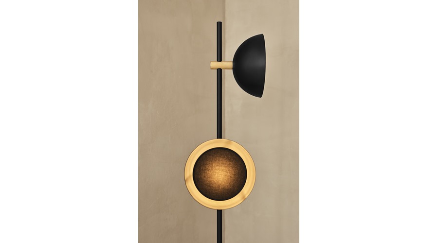 HANDVÄRK Showroom 2021, Studio Floor Lamp with brass details1 (1)