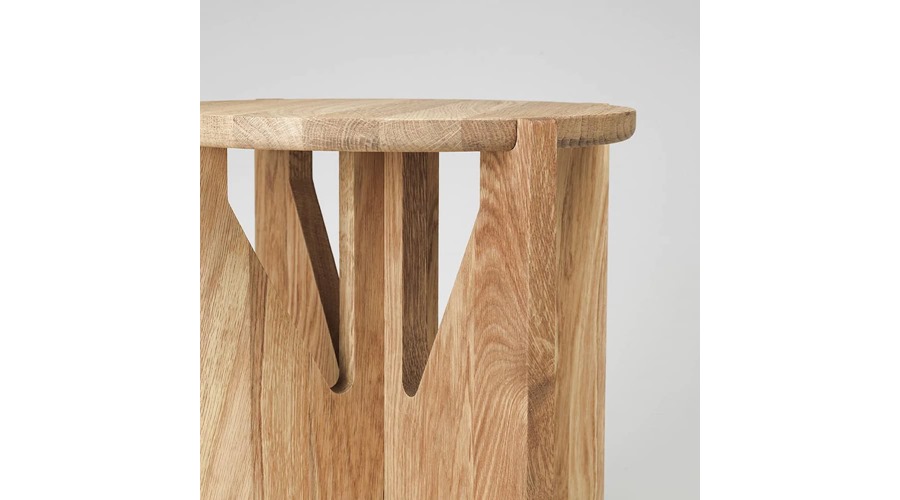 KRISTINA DAM - Skammel, olieret eg 03