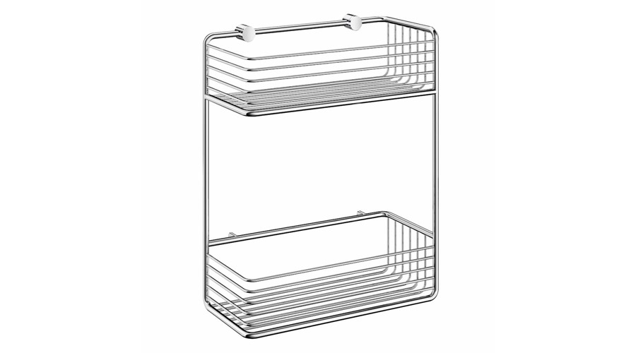 Smedbo - dobbelt brusekurv