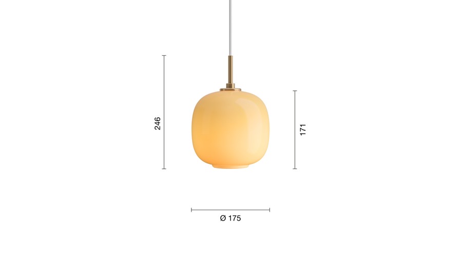 VL45-175-Amber-Pendant-EU-Measurements