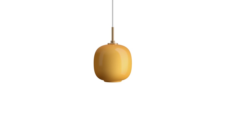 VL45-175-Amber-Pendant-OFF