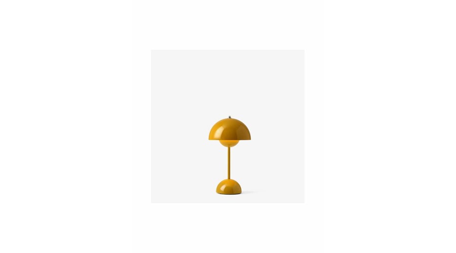 flowerpot-vp9-opladelig-bordlampe-mustard