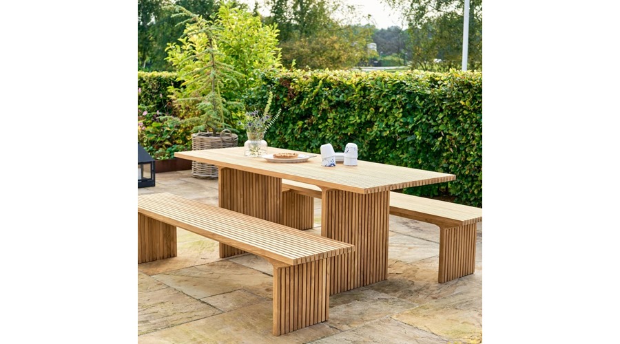 parallel bord m. bænk